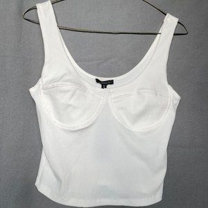 NWT Dynamite bustier seamed bra tank top